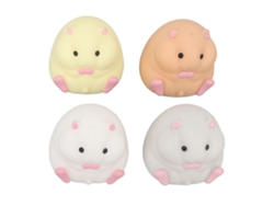 Lindo Juguete Sensorial Elástico Y Antiestrés Para Mascotas, Ideal Para Hámsteres.