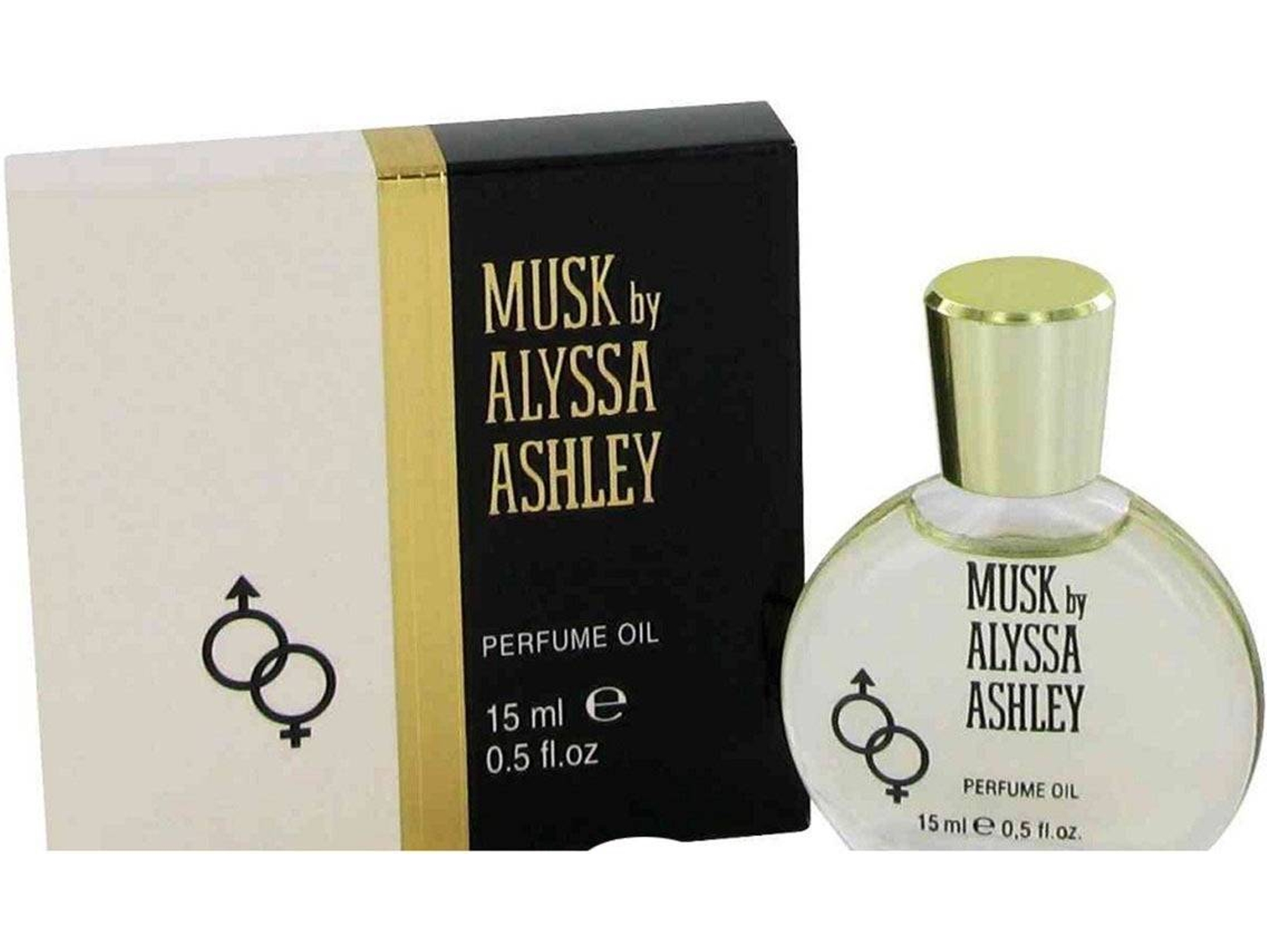 Perfume ALYSSA ASHLEY Musk Aceite Perfumado (15 ml)