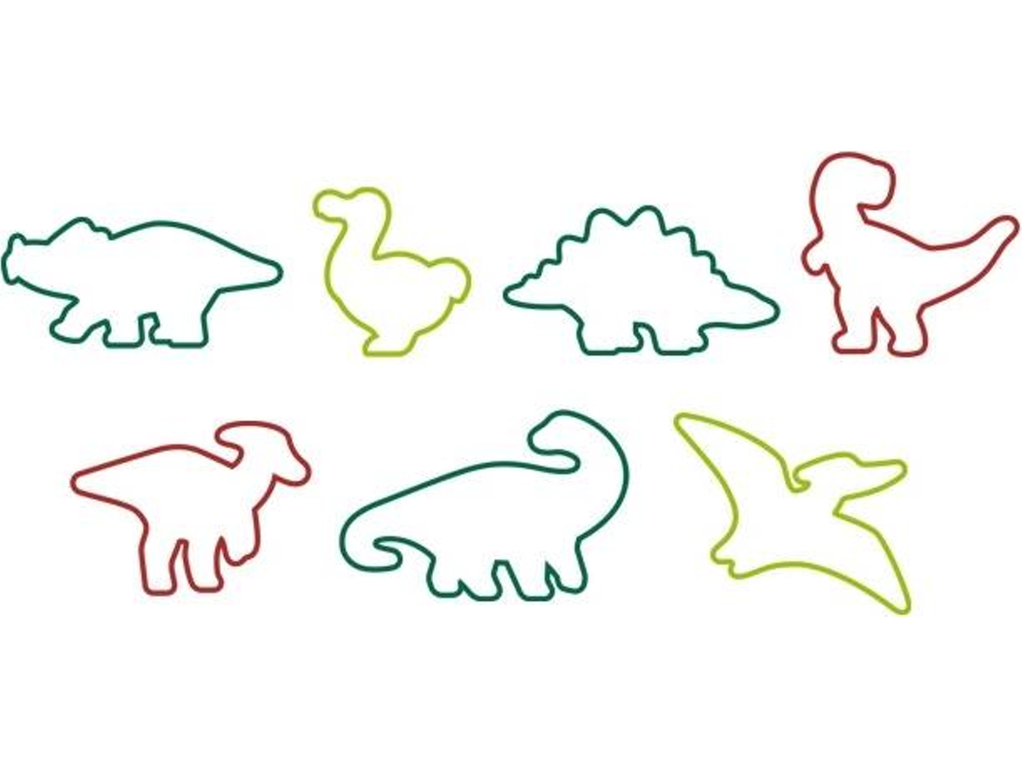 7 Corta masas dinosaurios TESCOMA Delícia Kids