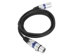 Cable De Micrófono Xlr Macho A Hembra, 3 Pines, Sin Pérdidas, Bajo Nivel De Ruido, 1,5 M