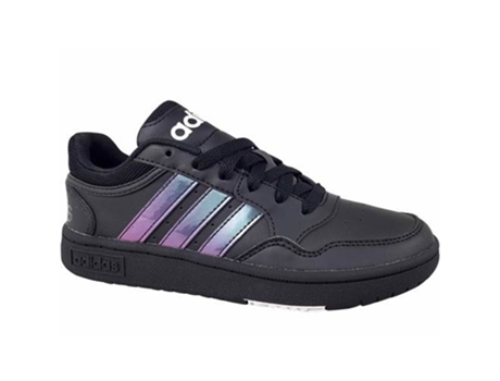 Zapatillas ADIDAS Hoops 30 K Niños (38,6 eu - Negro)