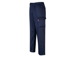 Pantalones cargo ignífugos Bizweld, protección y comodidad, azul marino, talla M, Portwest