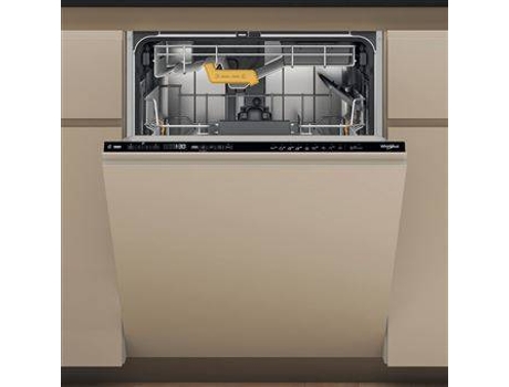 Lavavajillas Encastrable WHIRLPOOL WH8IPB14AM6L0 (14 Servicios - 60 cm - Panel Negro)