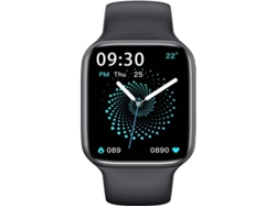 Hw22 Nueva edición Smartwatch Para Homens 1.75 Ips Lcd Tela Ecg Pressão Arterial Hr Fitness Tracker Smartwatch Yizhood (negro)