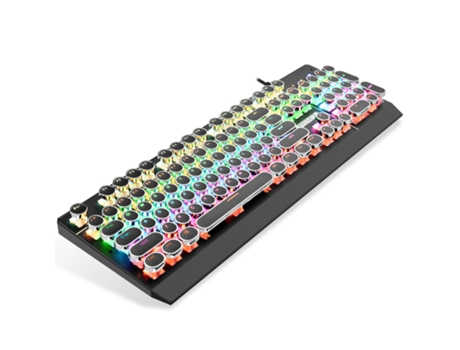 Teclado mecánico negro para juegos NANA 940 RGB