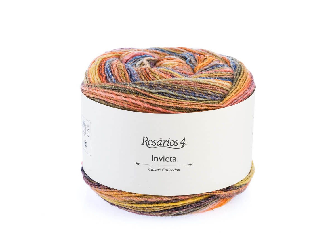 Hilo de Tricot ROSARIOS 4 Invicta 150G Multicolor 45