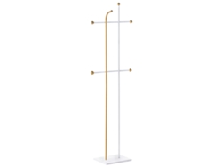Bengaleiro Beliani Odhill De Aço Dourado 46x26x162