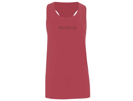 Camiseta sin Mangas de Mujer para Deporte BLUEBALL SPORT Natural Racerback Rojo (S)