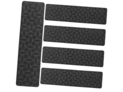 Juego De 5 Alfombrillas Autoadhesivas Para Escaleras De Interior, Fáciles De Limpiar.