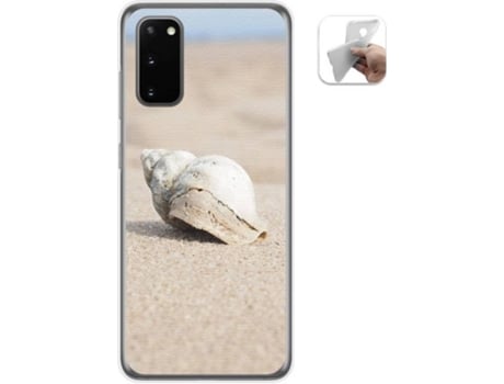 Carcasa Samsung Galaxy A41 TUMUNDOSMARTPHONE Concha Multicolor