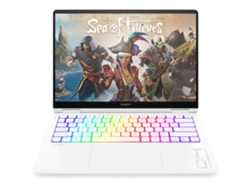 Portátil Gaming HP Omen Transcend 14-fb0006np (Intel Core Ultra 9 185H - NVIDIA GeForce RTX 4060 - RAM: 32 GB - 1 TB SSD - 14'')