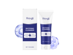 Gel limpiador facial iluminador e hidratante para una piel sana.