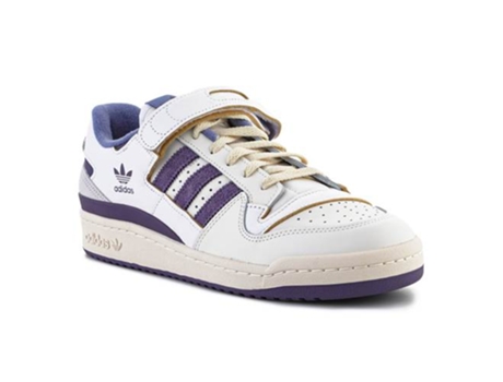 Zapatillas de Hombre ADIDAS Forum Low Piel Beige (43.3)