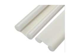 Burlete De Eva Para Puertas, Insonorizado, Resistente Al Viento, Blanco.