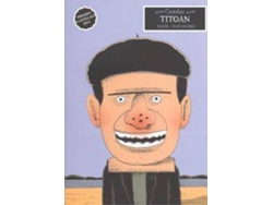 Libro Titoan de Ivan Inacio Suarez (Galego)
