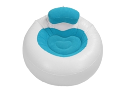 Cómodo y versátil sofá inflable