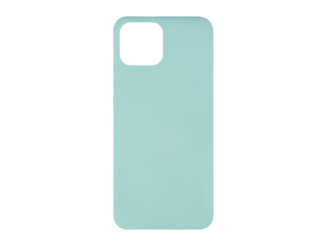 Funda SKYHE por Apple iPhone 16 Pro Max Silicona Líquida Verde-Água