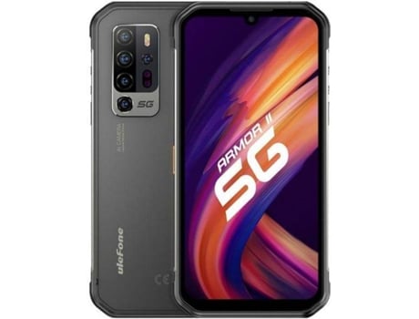 Smartphone ULEFONE Armor 11 5G (6.1'' - 8 GB - 256 GB - Negro)