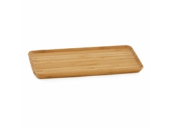 Andrea House Ax70063 Bandeja Decorativa de Bambú Rectangular Beige 27cm