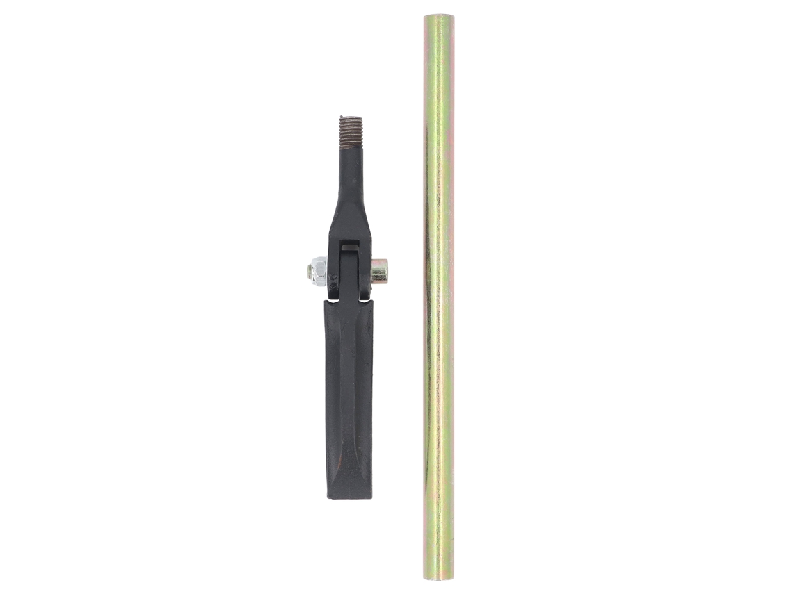Tensor de alambre para cercas de acero al carbono de alta resistencia con mango, 65 cm (25,5 pulgadas), para uso doméstico y agrícola.