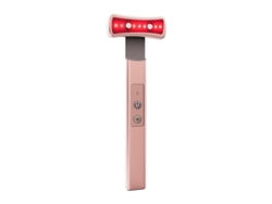 Terapia de luz roja para rostro, dispositivo de terapia de luz LED 6 en 1 para ojos, piel, varita facial con masajeador facial Ba Bestvite