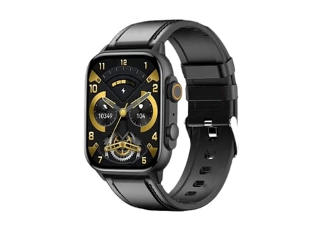 Reloj inteligente NFC para hombre y mujer, pantalla HD, siempre muestra la hora, llamada Bluetooth, reloj inteligente IP68 resistente al agua para ...