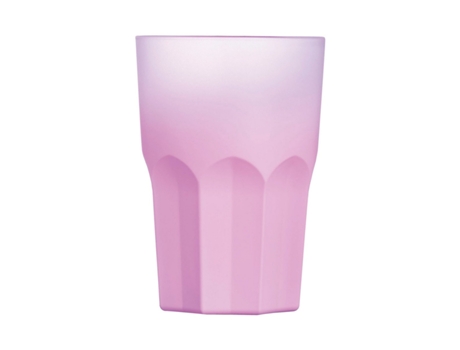 Vasos Luminarc Rosa Vidrio (40 Cl)