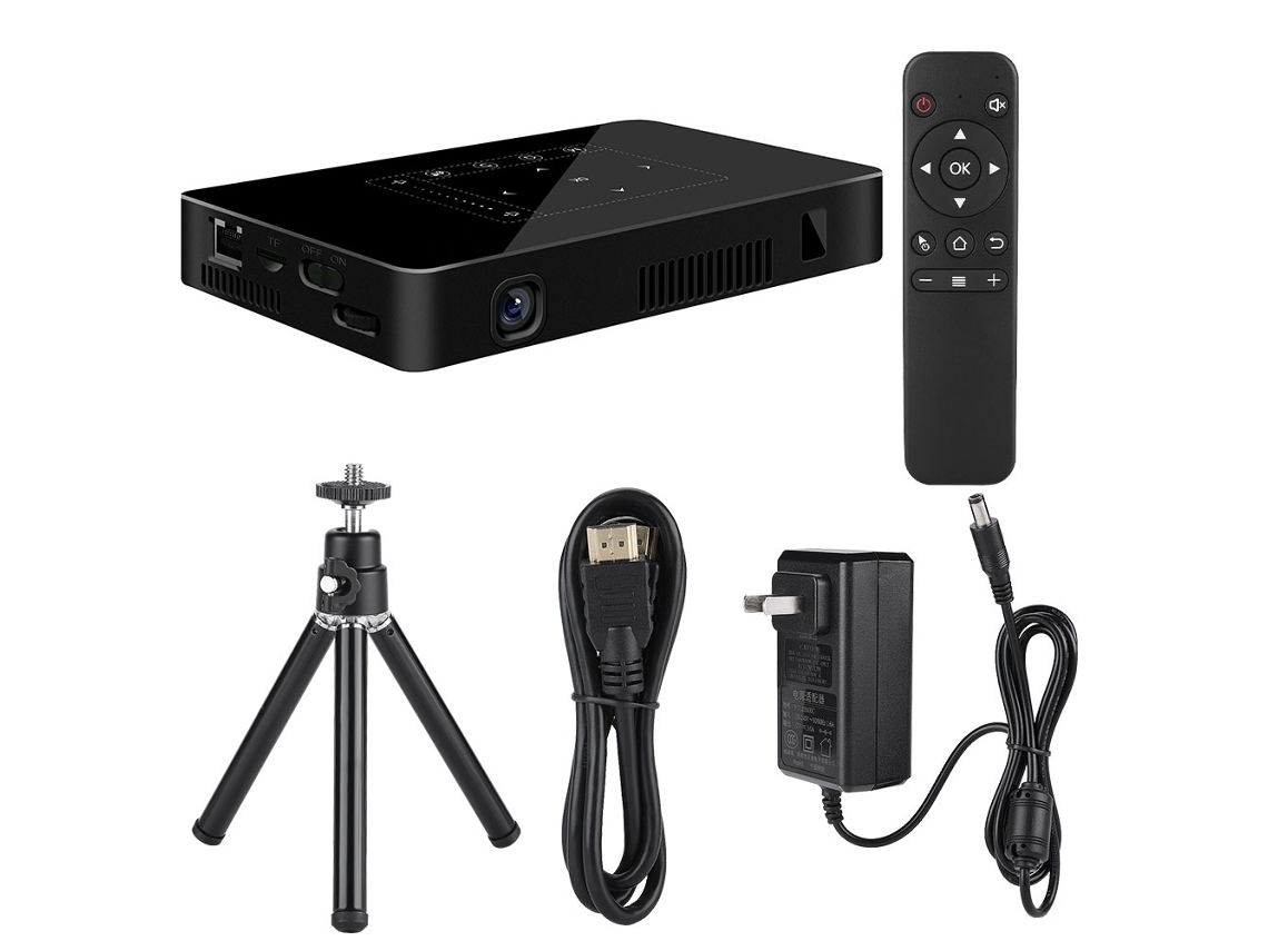 Proyector inteligente 4k HD con wifi 2.4g/5g