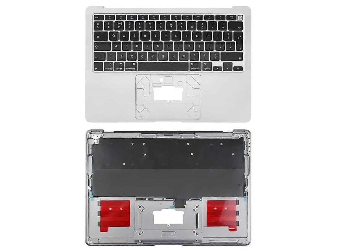 Panel lateral C + Teclado para MacBook Air 13 2020 M1 A2337 (edición del Reino Unido)