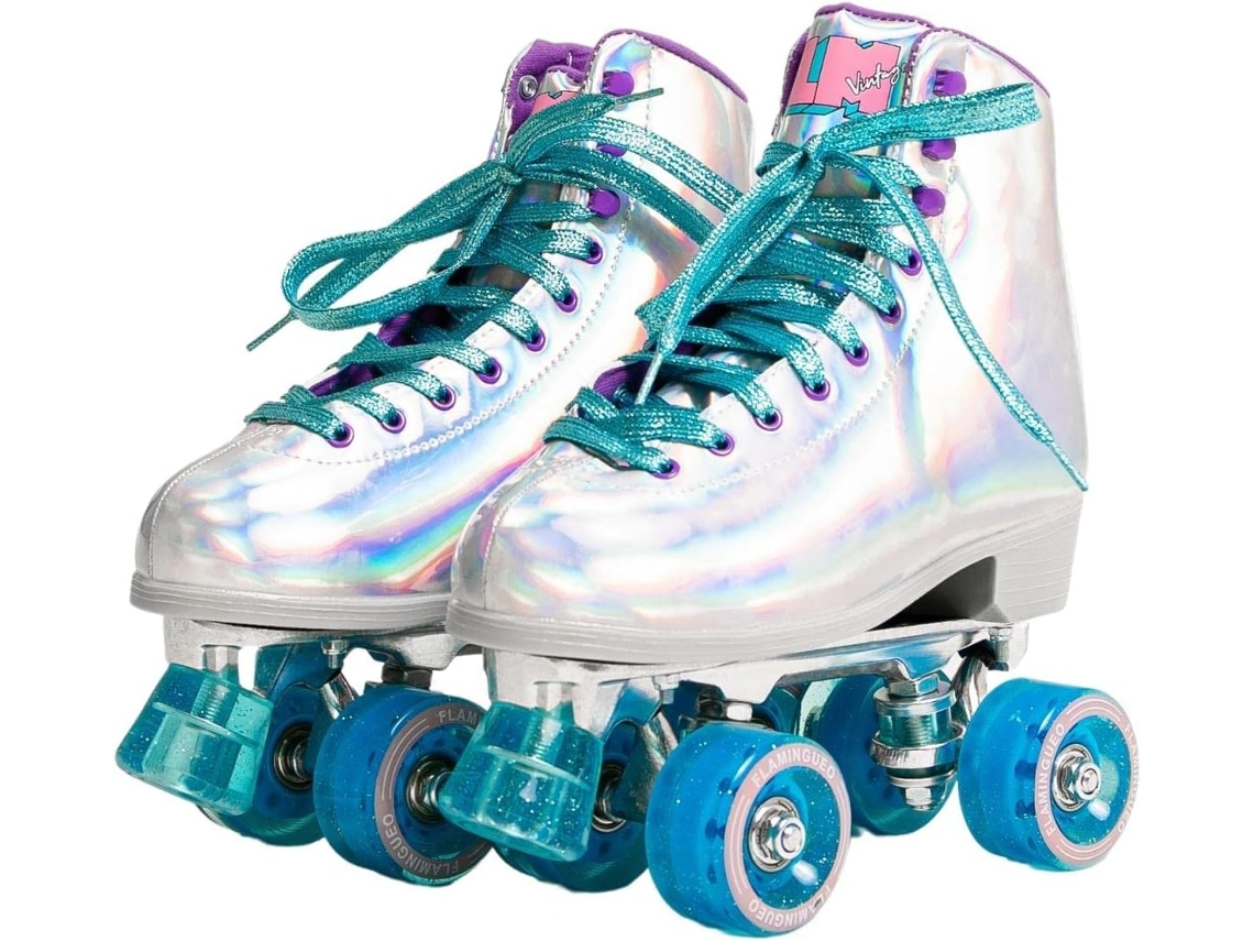 Patines 4 Ruedas Talla 38 FLAMINGUEO