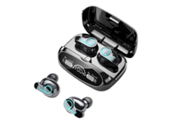 YEMAESRE Auriculares Bluetooth Tws Sin Portatiles Negros