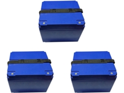 Caja De Almacenamiento Para 3 Baterías De Bicicleta Eléctrica De 60v20a/72v20a Lifepo4 Limn2o4 Licoo2