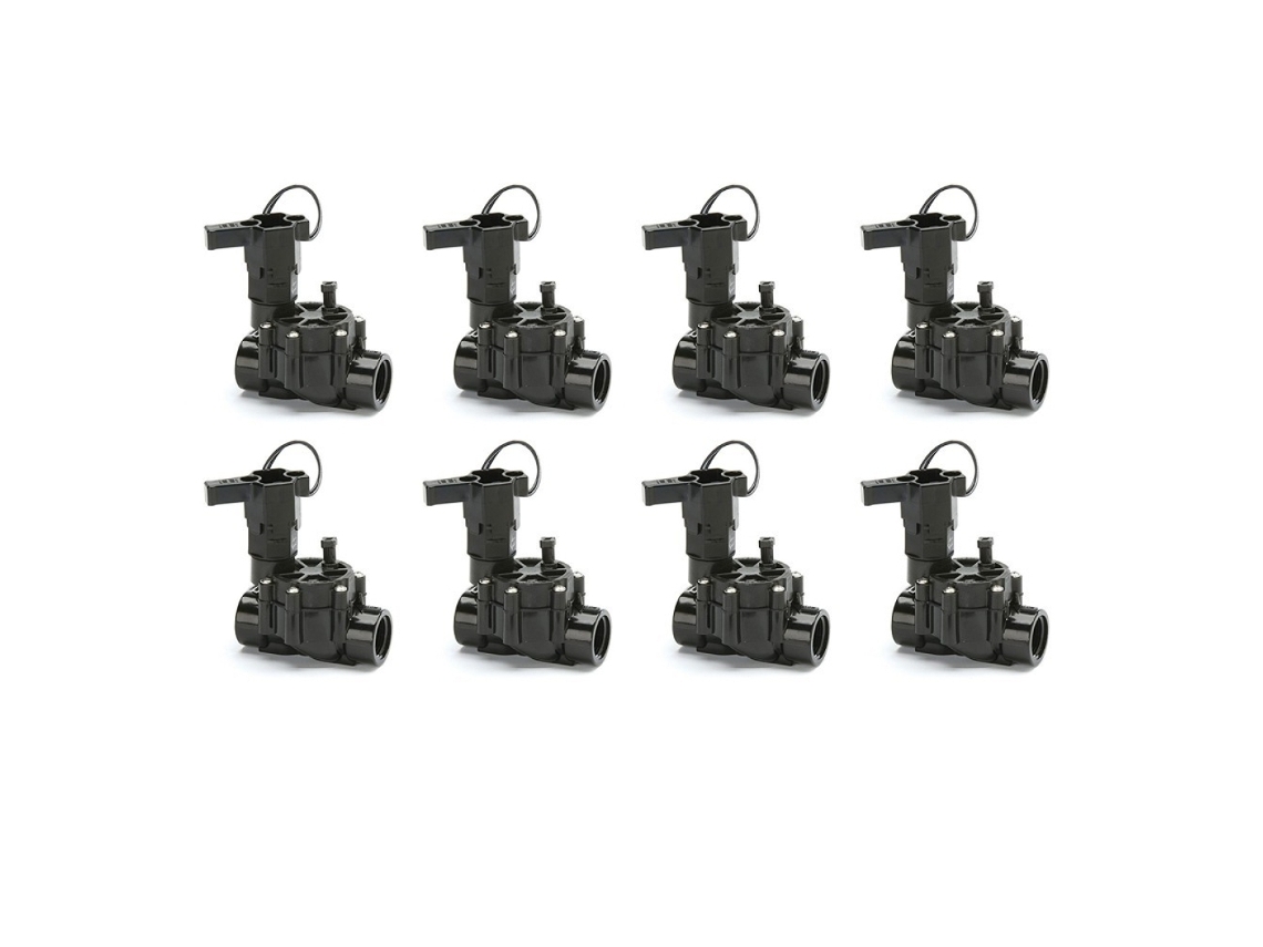 Electroválvula 100-DV 24V 1 RAIN BIRD (Pack de 8 Unidades) Electroválvula de riego RAIN BIRD modelo 100-DV. Rosca 1 hembra. Utilizada en