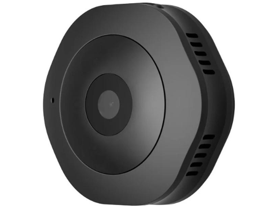 Mini cámara inalámbrica Wifi con potente imán para coche, para buceo, excursiones, 1080P/720P HD, color negro Yizhood