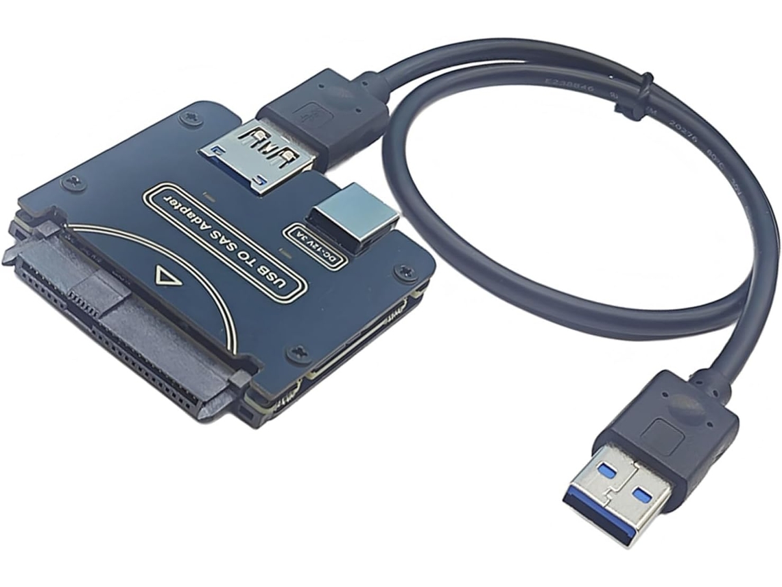 Convertidor Usb De Escritorio Sasto Sin Tarjeta Raid Adicional
