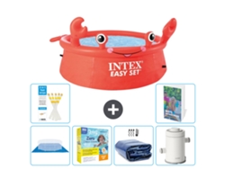 Intex Piscina Easy Set Redonda - Caranguejo - 183x51 Cm - 7-peças S71