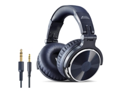 Auriculares con cable de estudio con controlador de 50 mm Monitoreo DJ Grabación Podcast Mezcla Guitarra Auriculares BISBISOUS