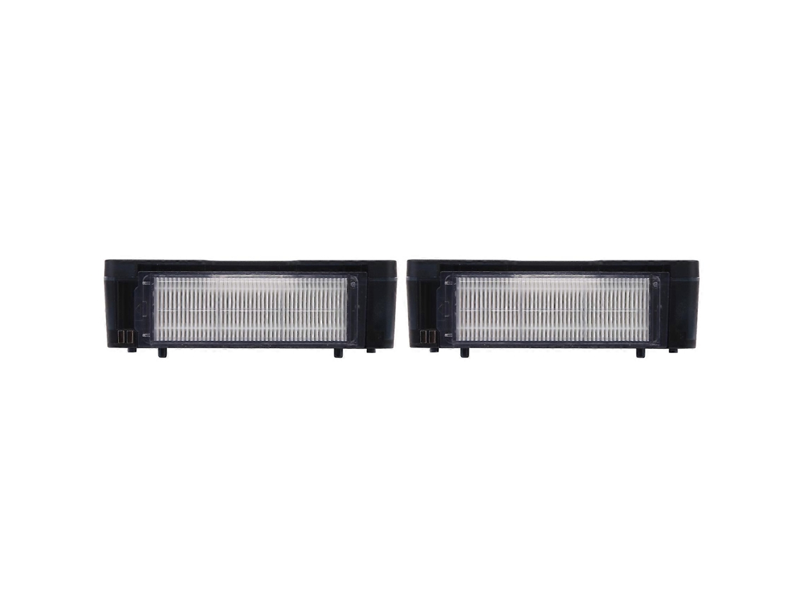 2x 2in1 Water Tank Dust Bin Box For Xiaomi Mijia Robot Stytj02ym Mvvc01-jg For Viomi V2 V2 Pro V3 V-rvclm21b Sweeper