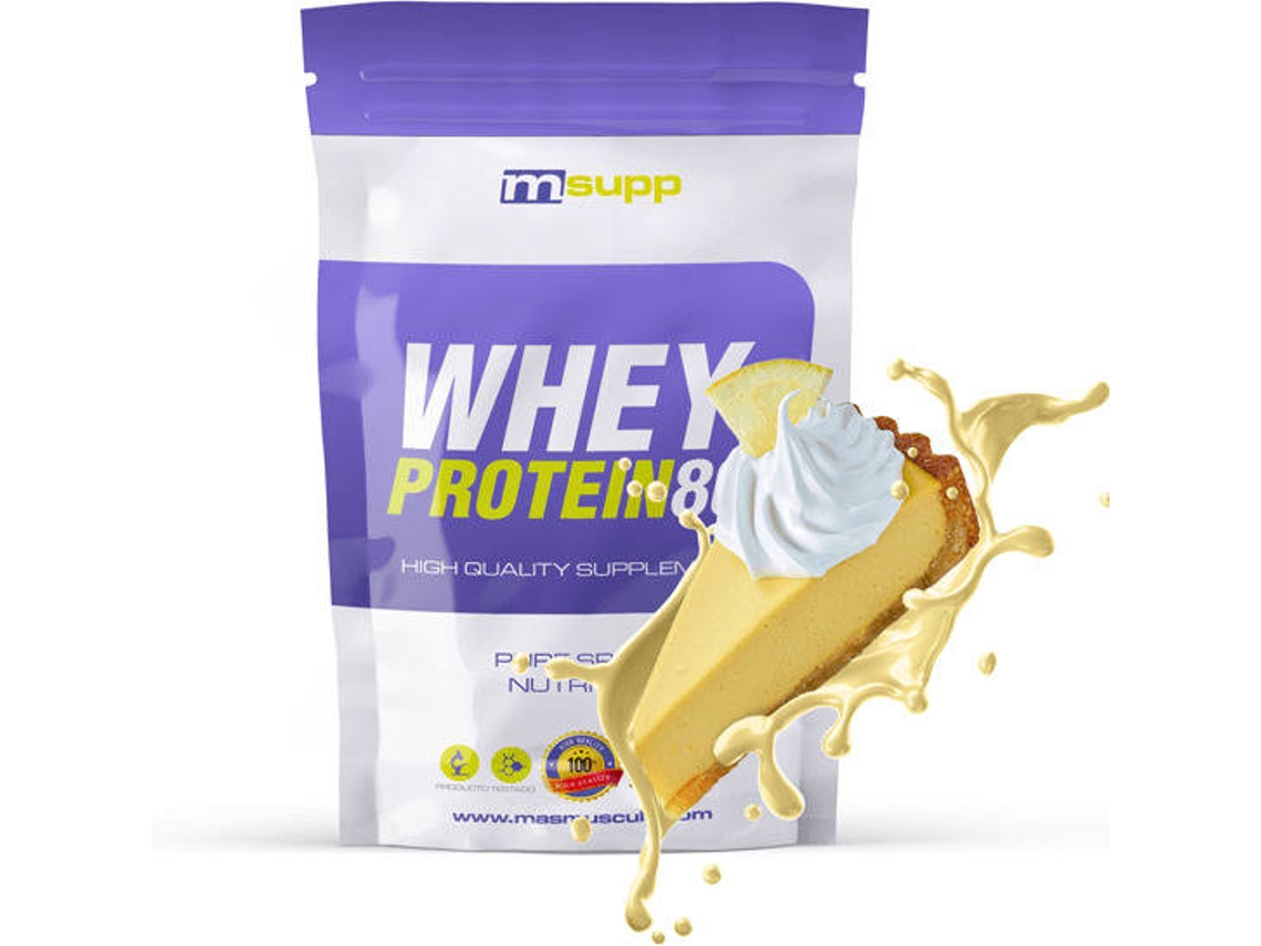 Whey Protein80 - 500g Pastel De Limón Masmusculo
