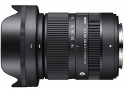 Objetivo SIGMA 18-50mm F2.8 (C) DC DN (Encaje: X-Mount - Apertura: f/22 - f/1:2.8W-1:5T)