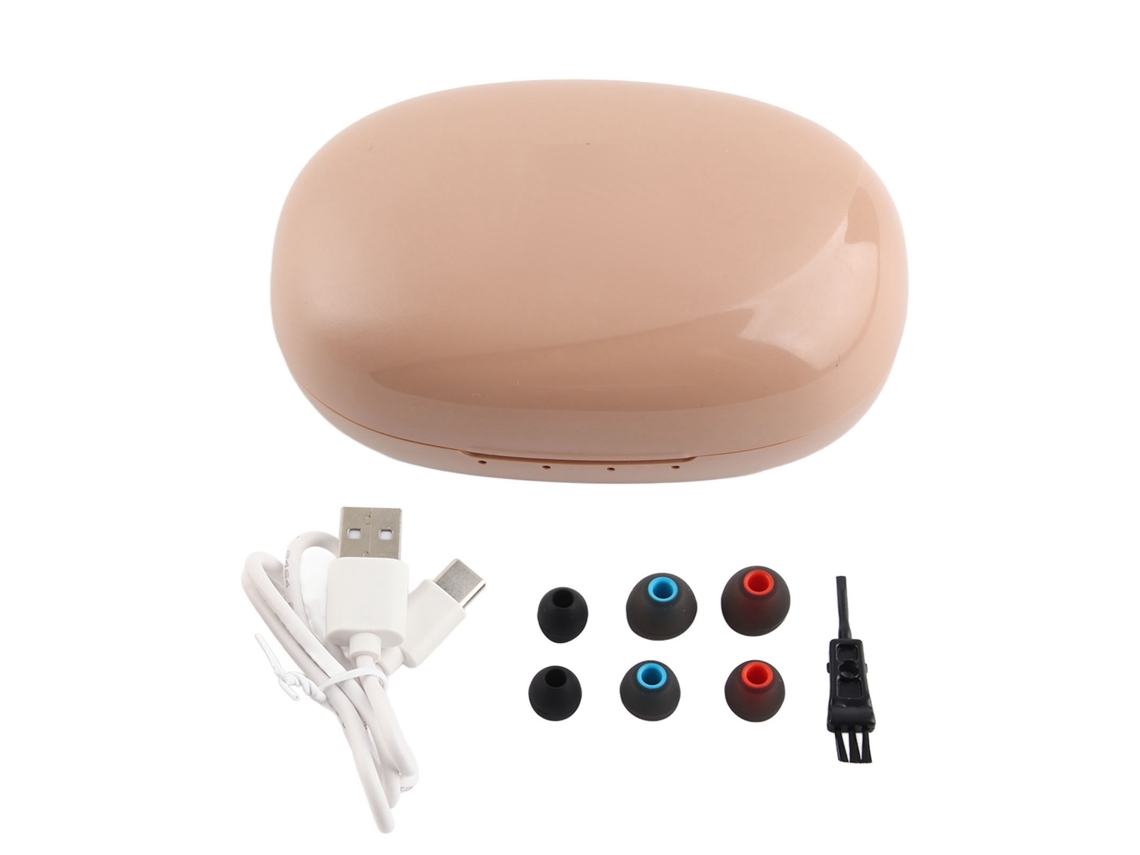 Audífonos De Auriculares (amplificación De Sonido Inalámbrica Recargable)