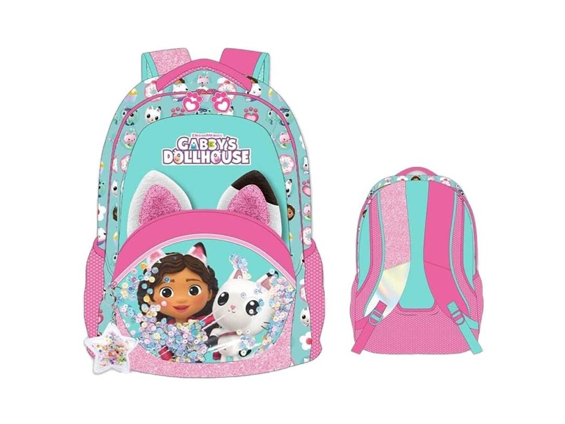 Mochila 42 Cm Casa de Muñecas de Gabby GABBY DOLLHOUSE