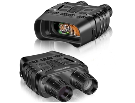 Prismáticos de visión nocturna, gafas, observación de aves, caza, vigilancia, observación de vida silvestre y camping, negro YIZHOOD