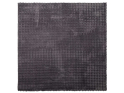 Vidaxl Alfombras De Área Sirolo Antracita 240 X 240 Cm Poliéster