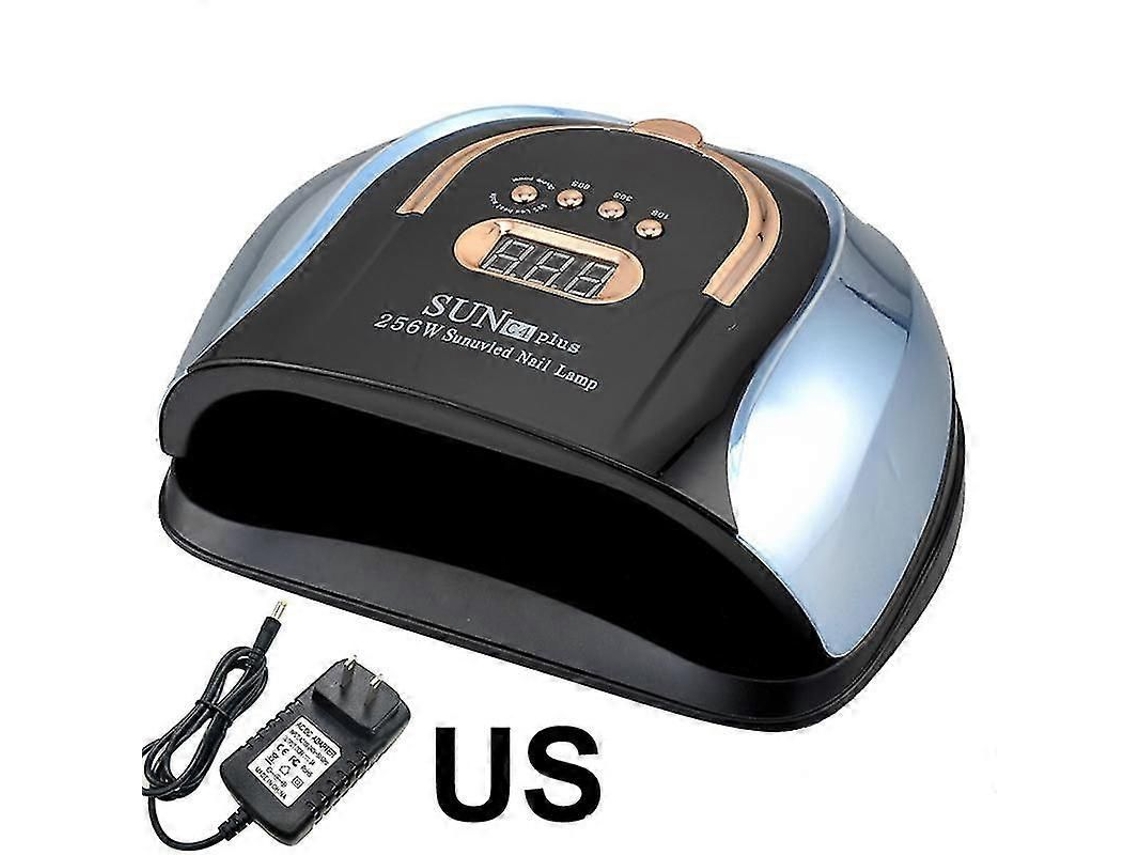 Lámpara LED UV para uñas, potente secador profesional de esmalte en gel, 60 LEDs, manicura GOKOCO