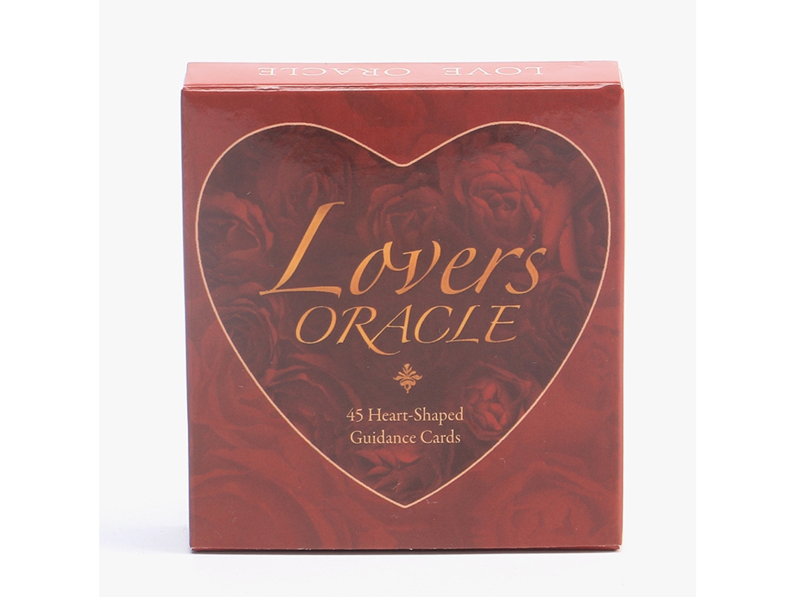 Cartas del Oráculo de los Enamorados, Cartas del Tarot del Amor MDUG