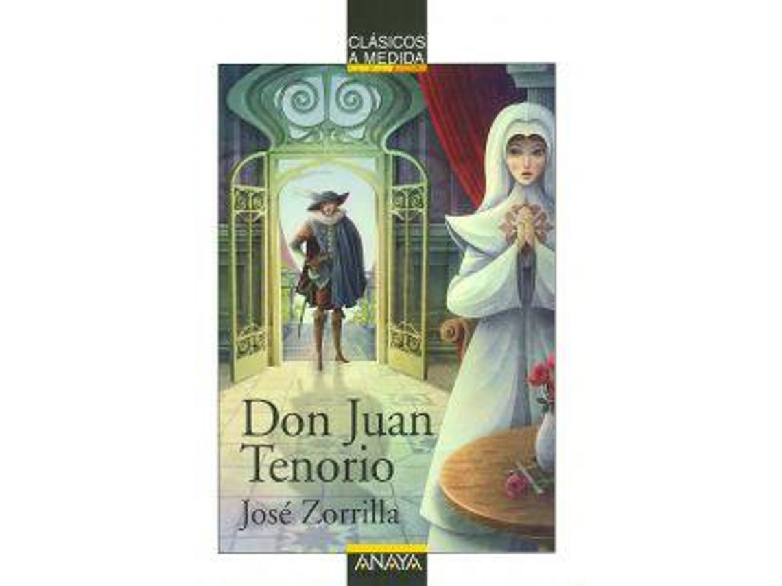 Libro Don Juan Tenorio de José Zorrilla (Español)