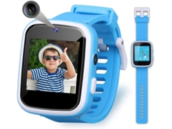 Reloj inteligente digital con juguetes educativos para niñas de 3 a 12 años, con materiales seguros y pantalla táctil. Bicicleta eléctrica Ly.