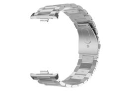 Pulsera De Acero Inoxidable Para Mi Band 8 Pro Con Doble Cierre Y Diseño Versátil.