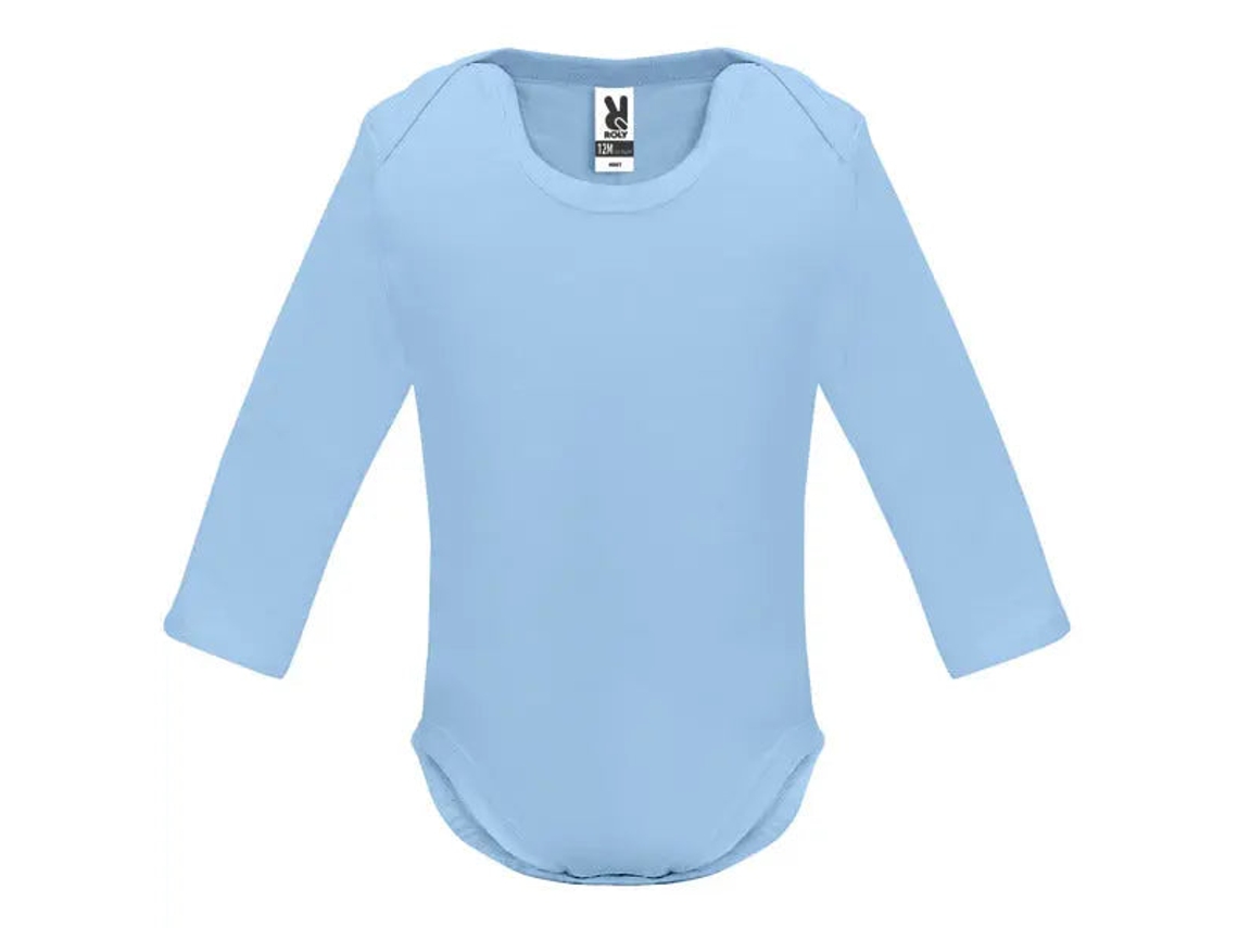 Unisex / 3 meses / Azul cielo